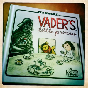 Vader little princess livre enfant star wars concours couverture