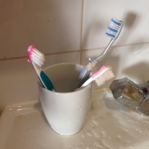 brosse à dents bébé