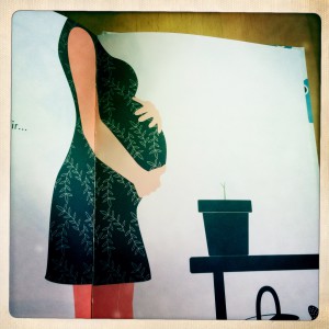 en t attendant un joli livre pour enfant grossesse