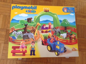 jouet zoo playmobil 1 2 3