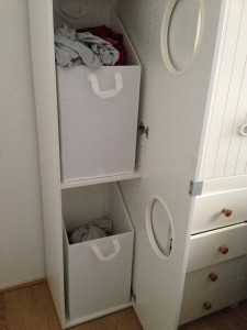 meuble à linge sale ikea pratique intérieur avis