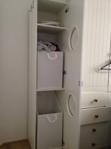 meuble à linge sale ikea pratique photo avis intérieur