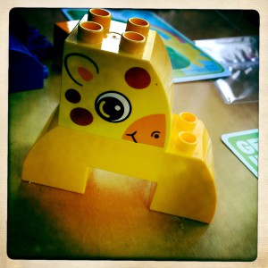 photo avis de Duplo Animaux jouet pour bébé de 18 mois girafe