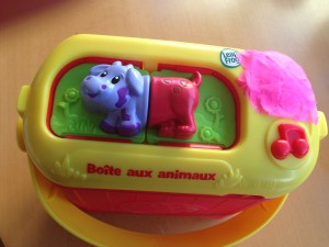 problème son jouets bébé piano trop fort décibels