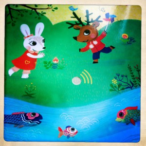 Comptines et jeux de doigts illustration