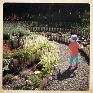 Le festival des Jardins de Chaumont sur Loire 2014 bébé