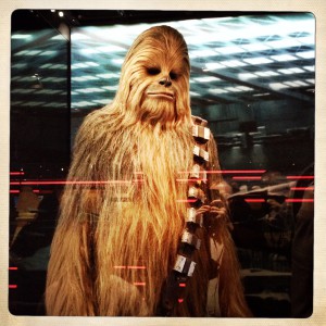 Star Wars Identités chewbacca