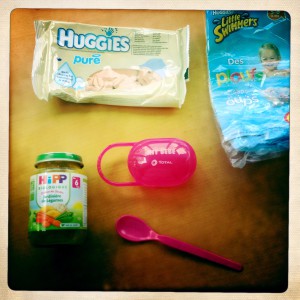 Le kit Bébé Total 2014 détails produits