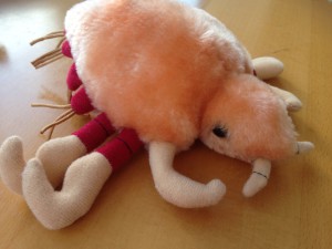 peluche morpion