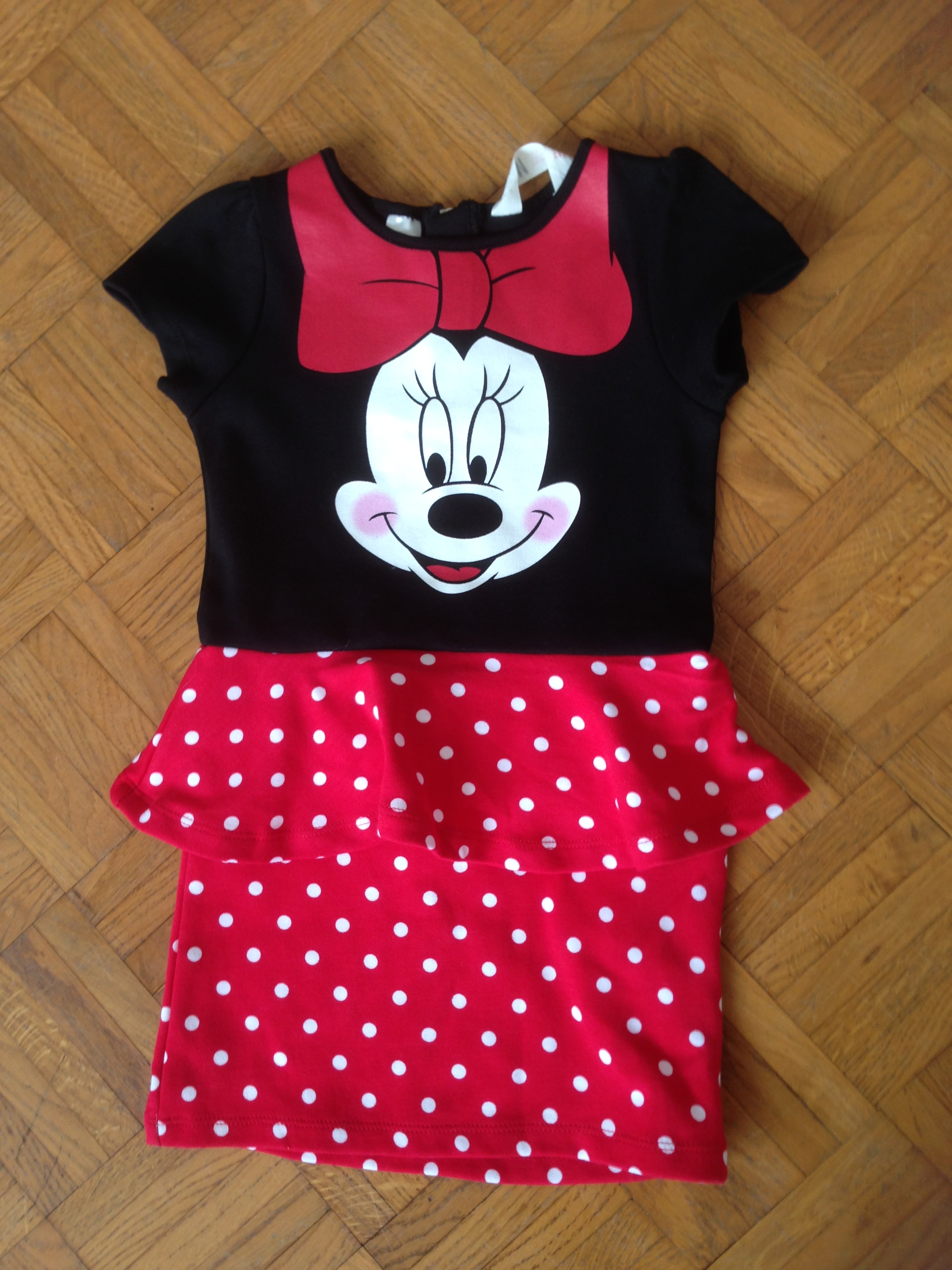 robe bebe minnie