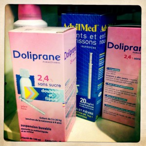 truc et astuce pour donner un médicament à un bébé