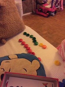 Colorino avis bébé alignement