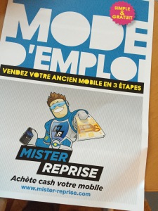 Mister reprise affiche avis