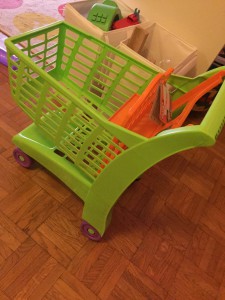 idée cadeau pour les 2 ans  chariot