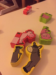 idée cadeau pour les 2 ans les animaux aimantés