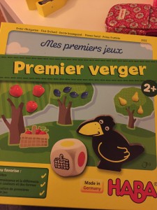 idée cadeau pour les 2 ans  premier verger