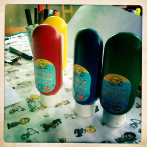 peinture à doigts crayola