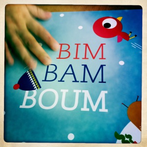 bim bam boum avis livre pour bébé