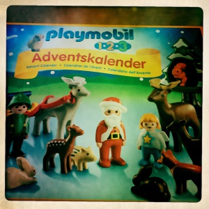 Calendrier de l'avent Playmobil 1.2.3