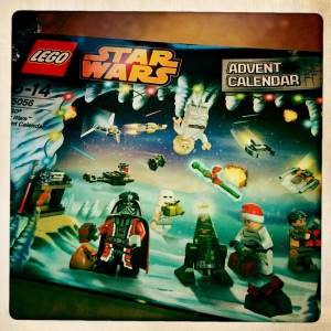 Calendrier de l'avent star wars