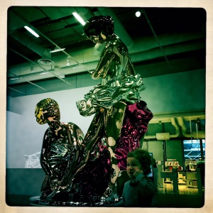 Jeff Koons au Centre Pompidou astuce