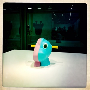 Jeff Koons au Centre Pompidou dinausaure