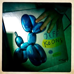 Jeff Koons au Centre Pompidou livre