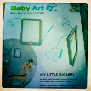 My little gallery baby art test et avis