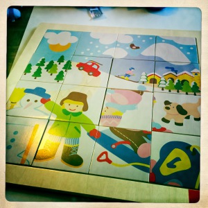 Puzzle en bois goula enfant 2 ans test