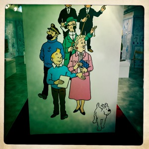 Musée en herbe exposition Tintin castafiore