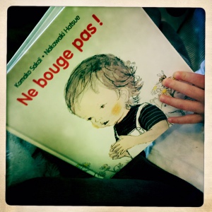 Ne bouge pas livre pour enfant