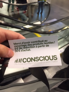 H&M Conscious