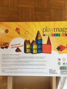 Playmags avis jouet magnétique pour enfant boite