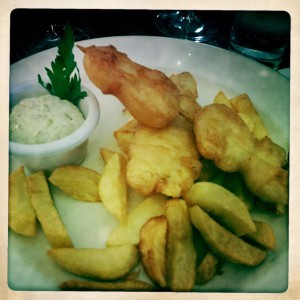 Fish and Chip's Edimbourgh