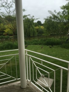 Hotel les jardins de beauval avis balcon