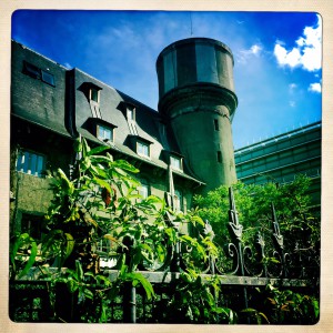 Visite porte ouverte frigos de paris exterieur