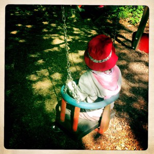 parc floral balancoires