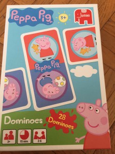 Domino Peppa Pig enfant 2 ans