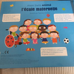 Livre l'école maternelle