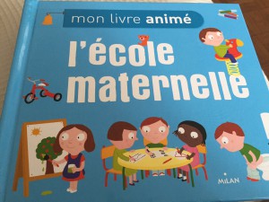 Livre l'école maternelle la couverture