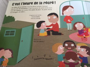 Livre l'école maternelle la récré