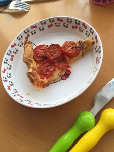 recette enfant tarte à la tomate