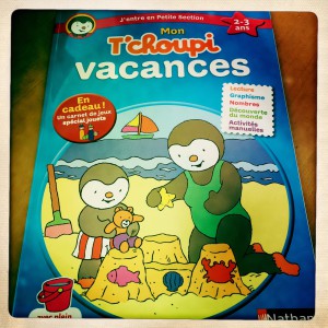 cahier de vacances tchoupi