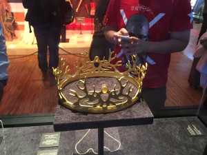 GOT Expo Paris Game of Thrones  couronne