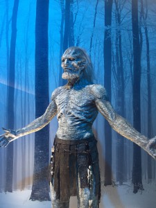 GOT Expo Paris Game of Thrones  marcheur blanc