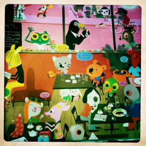 Le Tour du Monde de Mouk... livre enfant