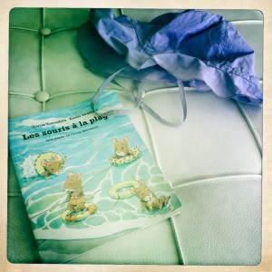 Les souris à la plage