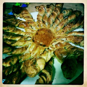 Tarte soleil recette