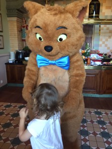 brunch inventions paris theme personnages Disneyland Aristochats