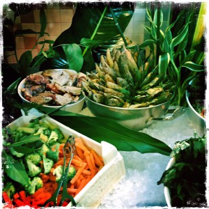 brunch inventions paris theme personnages Disneyland fruits de mer